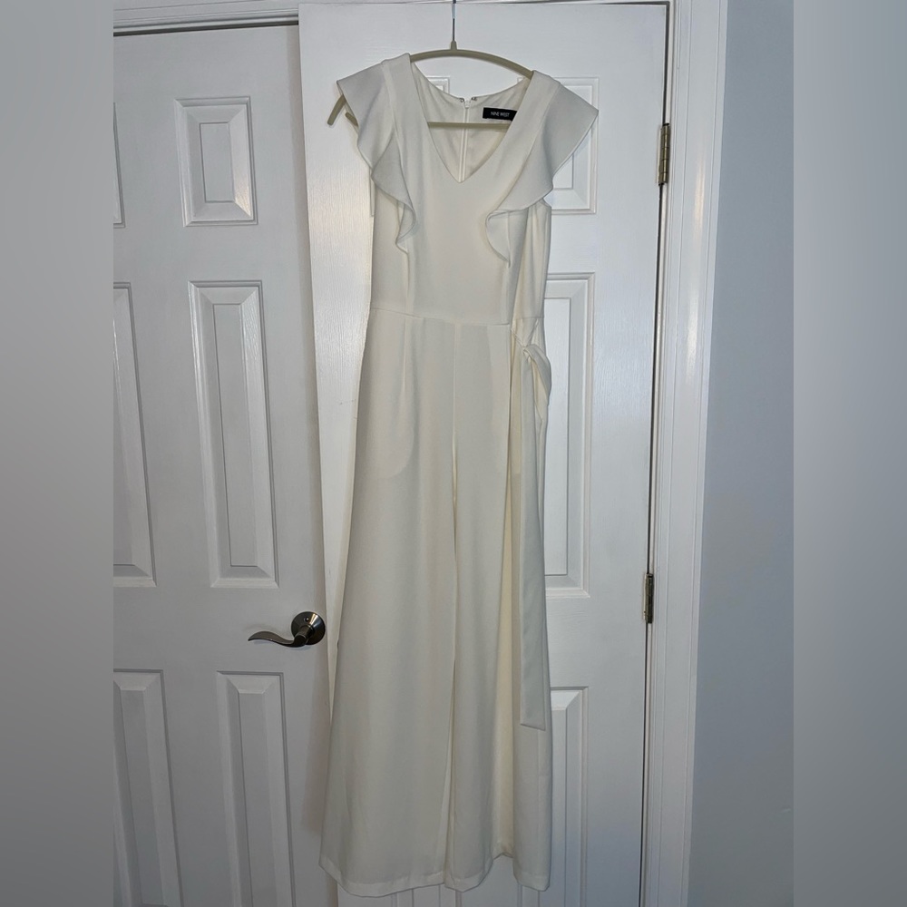 White Jumpsuit